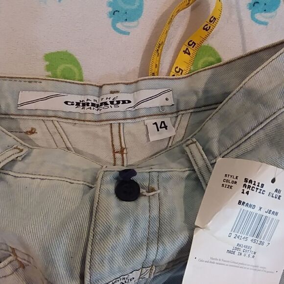 VTG 1990s Girbaud Stonewashed Jeans Sz 14 Boys NWT - Picture 5 of 6